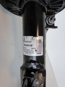 фото thumb №14, Mercedes e w212 212 амортизатор лівий переднє air