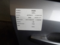 фото thumb №7, Opel astra h дверь передние правое z163