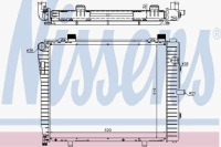 фото thumb №2, Радіатор двигуна mercedes