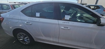 фото thumb №7, Дверь правые зад lf9e оригинал skoda octavia iv