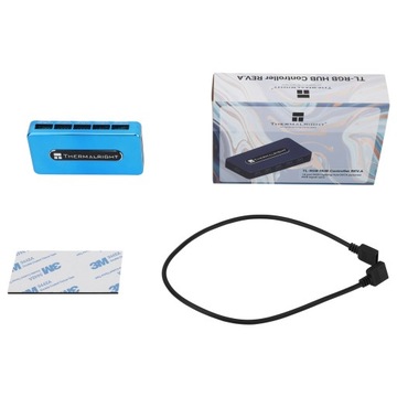 KONTROLER WENTYLATORÓW HUB 10 x RGB 12V 4 pin SATA THERMALRIGHT
