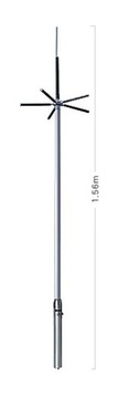 Антенна DIAMOND D-303 SDR сканер 0,5-200 кабель 10м