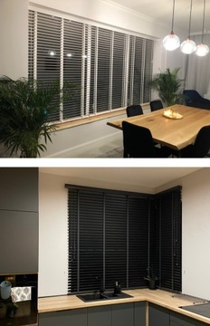 Żaluzje Bambusowe na wymiar CLICKY Flip 50mm 60x80cm