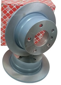 фото thumb №1, 2x гальмівні диски гальмівні osi задня febi bmw z3 e36 98-03