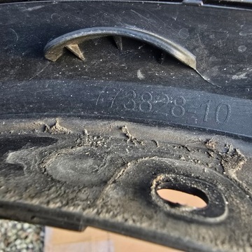 фото thumb №7, Bmw x3 g01 x4 g02 планка крила лівий перед накладка na крило 8064817