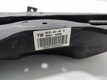 фото thumb №10, Балка бампера pod бампер зад задня kia rio iii 86631-1w200 2011-2017