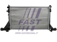 Радіатор води ft55211 fast Ціна, фото thumb