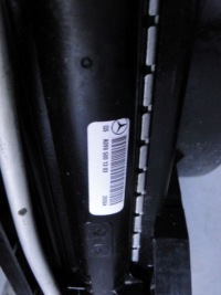 Mercedes gle w 166 радіатор води 350 вентилятор 600w Недорого, фото thumb