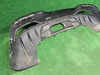 фото thumb №9, Mercedes eqe amg 295 a295 w295 бампер задняя спойлер диффузор a2958859901