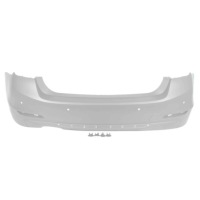 Купить Бампер bmw 3 11.11-06.19 белый, фото thumb