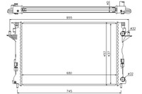 фото thumb №1, Nissens радиатор wody renault espace iv 2.2 dci