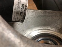 фото thumb №9, Porsche 991 911 4 gts подвеска передние правое