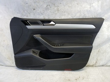 фото thumb №1, Оббивка боковина двері перед ambiente підсвітка vw passat b8