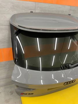 фото thumb №9, Крышка багажника q3 rsq3 83f оригинал идеальная ly7c sportback