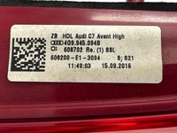 фото thumb №6, Audi a6 c7 11-15r 4g9 права лампа зад org.