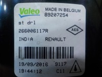 Mercedes citan 1.5 cdi 16r van long противотуманная фара правый 89207254 266006117r в Украине, фото thumb