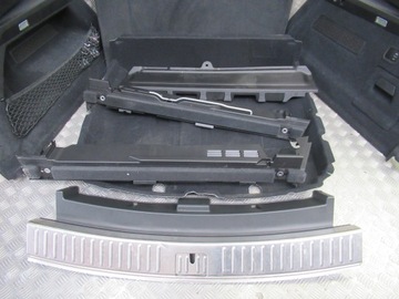 фото thumb №7, Porsche 7p5 iii cayenne 9y обивка багажника комплект