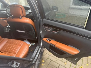 фото thumb №7, Сидіння сидіння шкіра шкіра mercedes w221 довгий designo масажі динамічний ідеальні