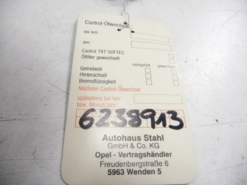 фото thumb №6, Датчик столкновения левый перед vectra b 24435972