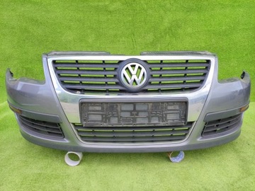 фото thumb №1, Vw passat b6 05-10 бампер переднє перед la7t