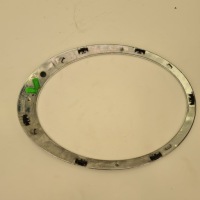 Mini r56 рамка корпус хром лампи правий перед фара 7149906 Доставка, фото thumb