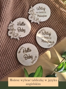 personalizowany prezent dla małego chłopca syna, niebieski babybox