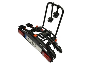 Держатель для велосипедного крючка Aguri Active Bike 2, черный