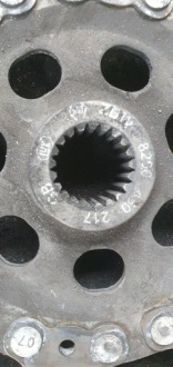 фото thumb №6, Комплект сцепление прижим двухмассовый маховик 1.5 dci nissan qashqai j10 8200450217