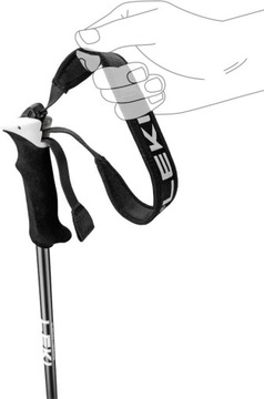 Женские лыжные палки LEKI Elite Lady 125
