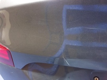 фото thumb №5, Bmw 5 f11 рестайлинг задняя крышка багажника b64