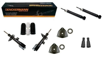 фото thumb №1, Амортизаторы защитные накладки peugeot 4007 перед i зад