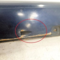 Накладка поріг ліва mercedes-benz sl r129 1296982730 11375216 3.2l Оригінал, фото thumb