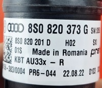 фото thumb №6, Audi tt переключатель обогрева сиденья 8s0820373g