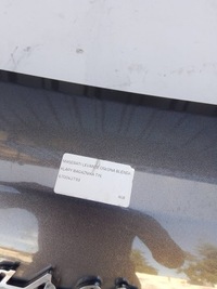 фото thumb №16, Maserati levante захист накладка кришки багажника задня 670042733