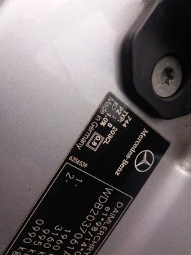 фото thumb №5, Планка пороговая накладка правая mercedes w203 купе