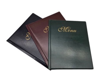 Karta Menu A4 Jadłospis Teczka Karta Dań