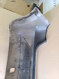 фото thumb №12, Seat leon ii lift 09r- бампер задняя задний ls7y