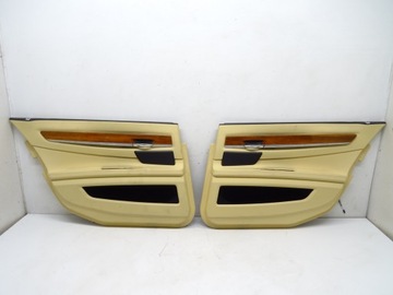 фото thumb №15, Сиденья диван обшивки туннель комплект bmw f01 f02