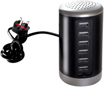 Balabaxer 6-портовая USB-зарядная станция РОЗЕТКА