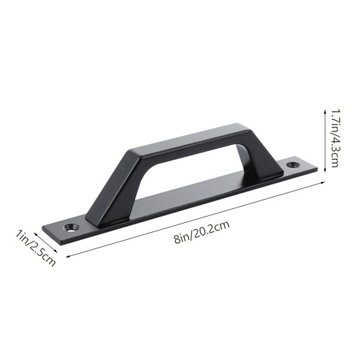 KLAMKA ALUMINIOWA KLAMKA PRZESUWNA DO STODOŁY