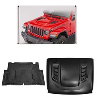 фото thumb №1, Jeep wrangler jl 2018+ usa капот rubicon з wygłuszeniem