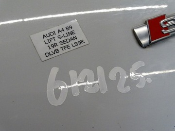 фото thumb №9, Крыло левый перед переднее audi a4 b9 8w рестайлинг ls9r s-line