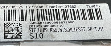 фото thumb №11, Audi a5 rs5 8w6 16-21r бампер зад задній 8w6807385b 8w6807511f сірий