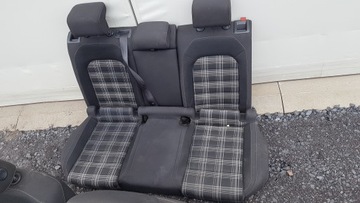 фото thumb №9, Vw golf 7 gtd сидіння салон гарний решітка