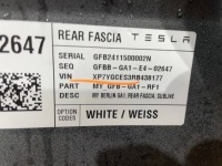 фото thumb №9, Tesla model y 20- бампер задня задній