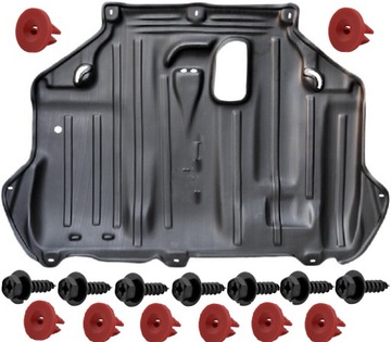 фото thumb №16, Захист двигуна нижня ford focus ii mk2 c-max 04-07 2004-2007r.