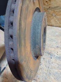 фото thumb №5, Тормозные диски тормозные перед ford kuga mk 2, тормозные колодки тормозные ekstra.