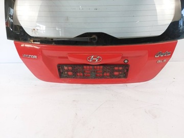 фото thumb №7, Крышка стекло зад задняя багажника значок логотип hyundai getz хэтчбек tb