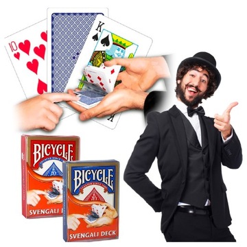 ВЕЛОСИПЕД КАРТОЧНАЯ ИГРА СВЕНГАЛЬСКАЯ КОЛОДА MAGIC TRICK