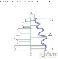 фото thumb №1, Защита шарнир наружного